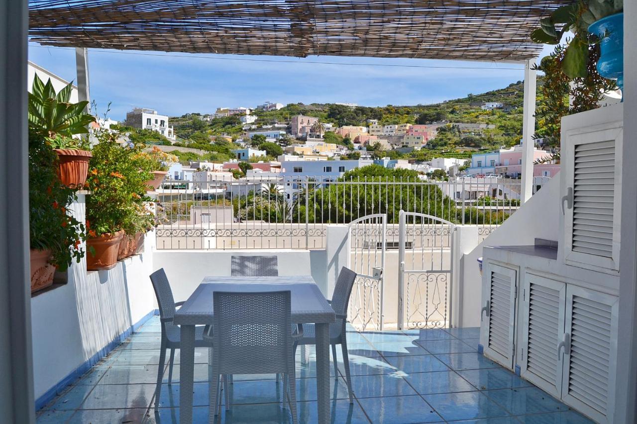 Appartamento Maridea - Insvla Ponza Esterno foto